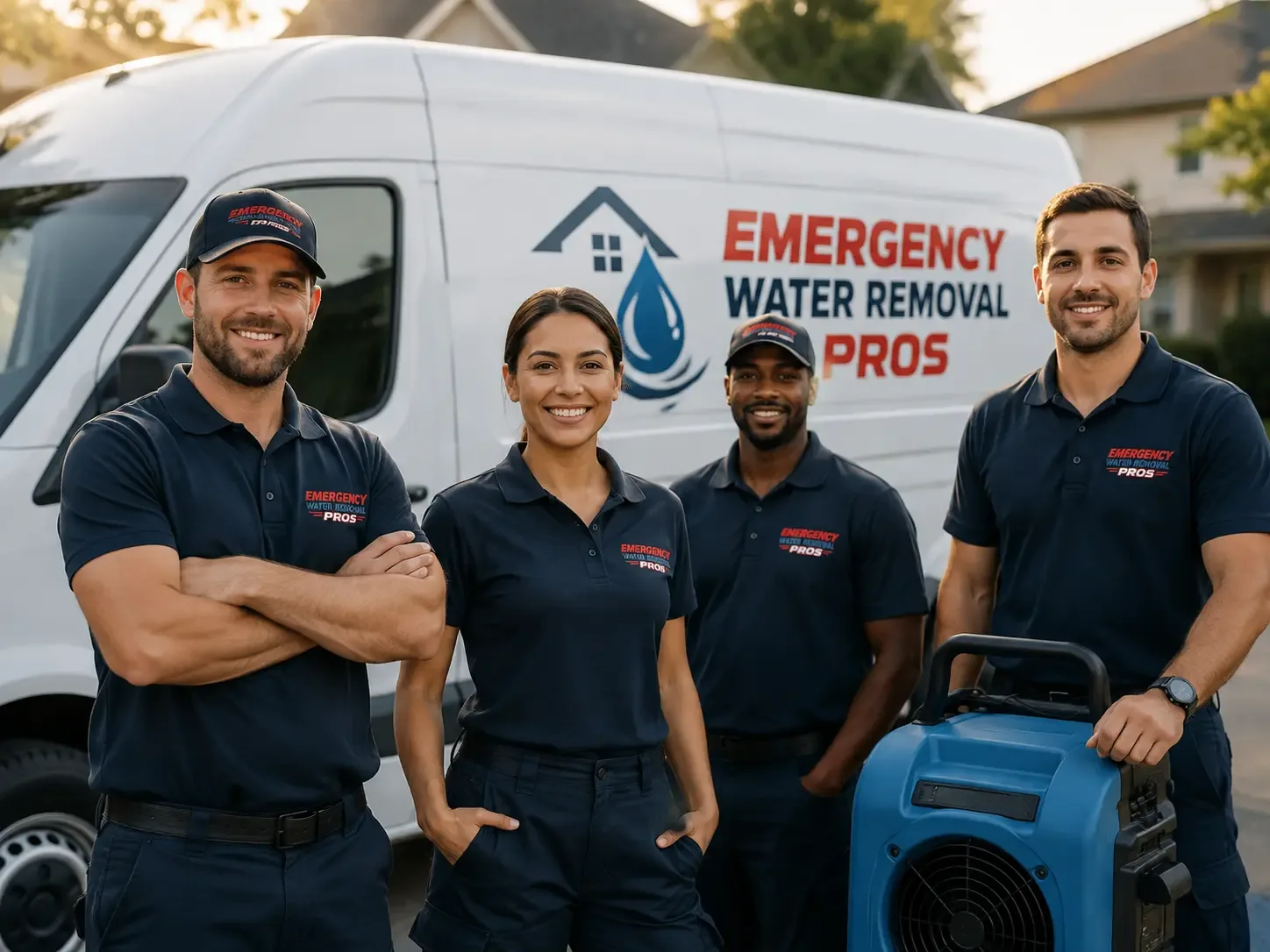 Emergency Water Removal company in Elizabeth, LA