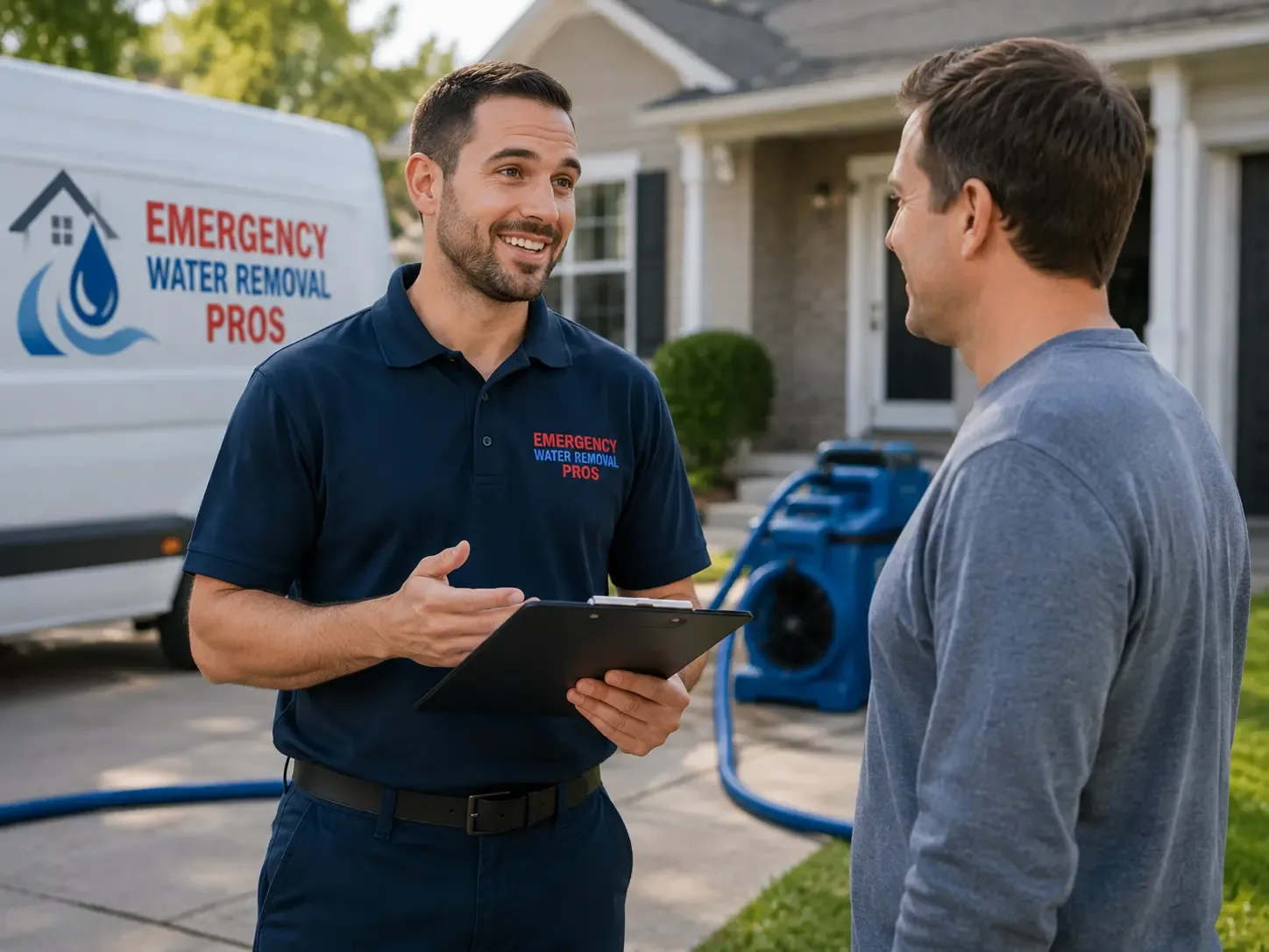 Emergency Water Removal Elizabeth, LA FAQs