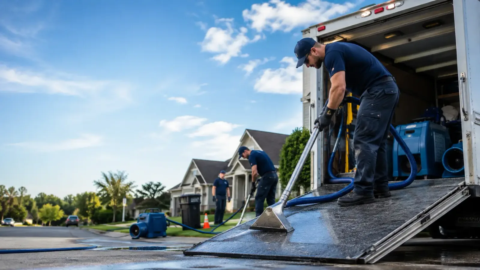 Emergency Water Removal in Elizabeth, LA near me